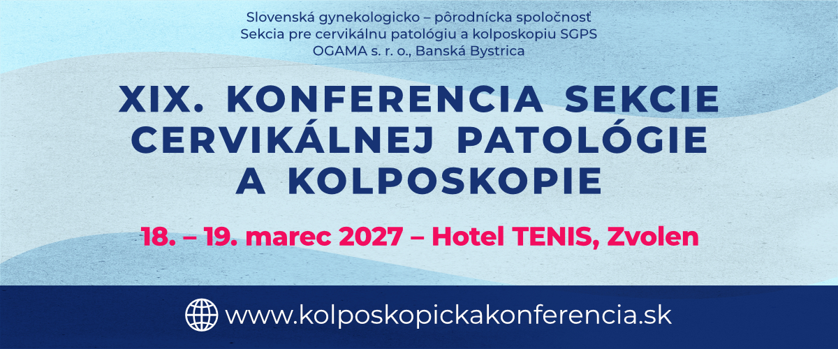 Kolposkopia 2022 banner veľký